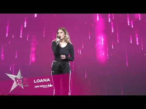 Loana - Swiss Voice Tour 2022, Jura Centre Bassecourt