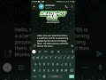 Scam Tag 100 Working Trick TELEGRAM