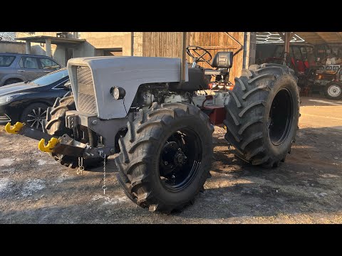 URSUS C-350 TURBO 4x4 150 Koni - ROZDZIELACZ, JOYSTICK, BŁOTNIKI, KOŃCÓWKI WTRYSKÓW, LAMPY