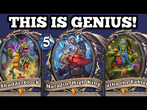 Muradin finally has a home! Nature Big Spell Shaman WITHOUT Nebula!