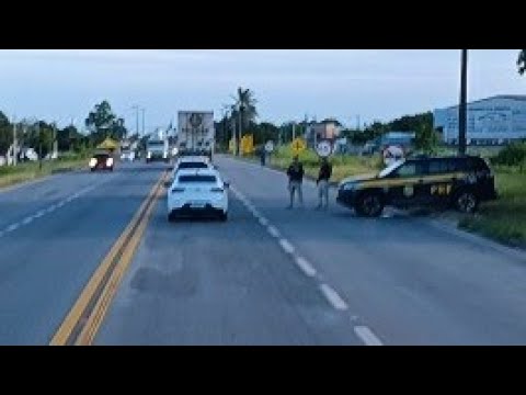 BR 101 ITABATÃ, MUCURÍ, PEDRO CANÁRIO, PINHEIROS, CONCEIÇÃO DA BARRA, SÃO MATEUS, EP 1676, 30/01/26.