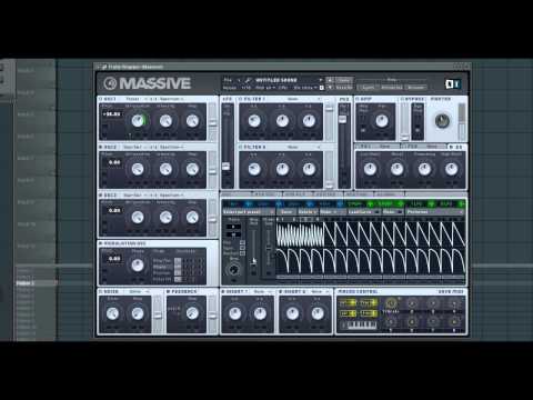 [TUTORIAL] Delta Heavy "Hold Me" Bass in NI Massive