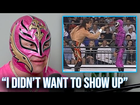 Rey Mysterio vs Eddie Guerrero at Halloween Havoc ’97