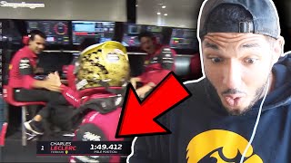 Reacting to F1 2022 SINGAPORE QUALIFYING HIGHLIGHTS