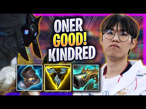 ONER IS SO GOOD WITH KINDRED! - T1 Oner Plays Kindred JUNGLE vs Graves! | Season 2024