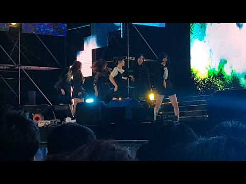 181027 여자친구(GFRIEND) 포항 Big Kpop Festival  Love Bug+오늘부터 우리는