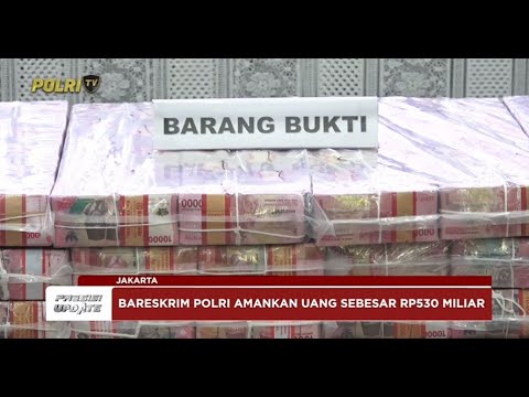 PRESISI UPDATE: BARESKRIM POLRI TETAPKAN STATUS TERSANGKA KASUS JUDI ONLINE 07/05/2025 (13.00)