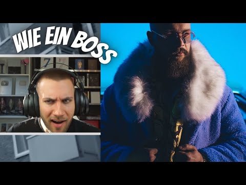 Jede Woche ein Meisterwerk! KOLLEGAH - WIE EIN BOSS (Official Video) - Reaction