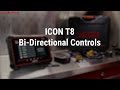 ICON T8 - How To: Bi-Directional Controls