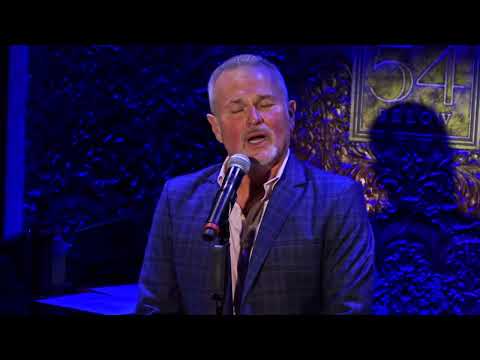 Sam Harris sings \Say Something\ at 54 Below!