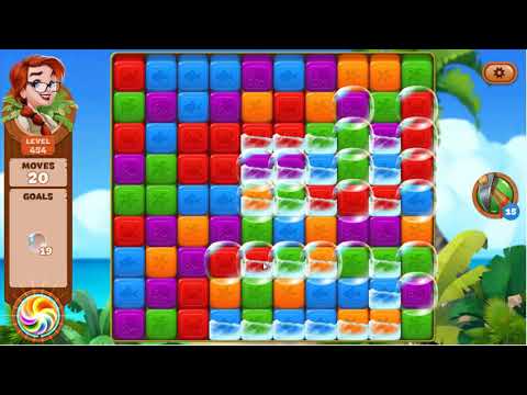 Lost Island Blast Adventure Level 454 - No Boosters