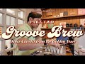CAFE MIXTAPE 002 Part II Groove Brew La Trinidad Benguet Funk Pop Disco Reggae