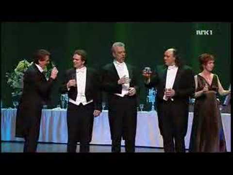 Opening Gala in Oslo: Jeppe  - Drinking Song