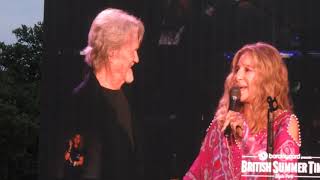Barbra Streisand &amp; Kris Kristofferson - Lost inside of you