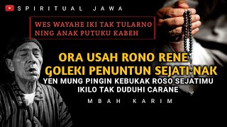 Download lagu 🔴 WES Lakonono iki Ndek Omah Wae Yo Nak, Kuncine Mung Iki... mp3