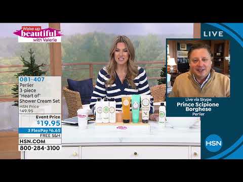 HSN | Wake Up Beautiful with Valerie 01.12.2022 - 09 AM