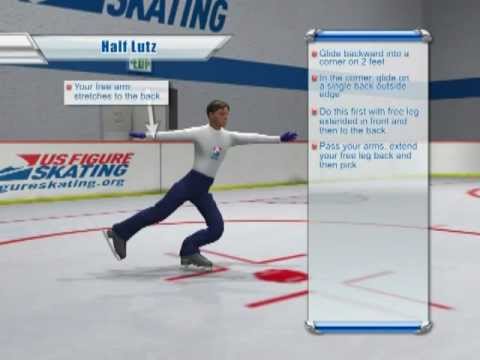 Half-Lutz Instruction