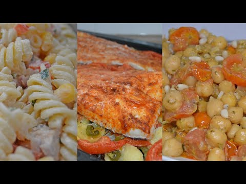 3 COMIDAS FÁCILES, RÁPIDAS y SALUDABLES PARA LLEVAR EN TÁPER AL TRABAJO