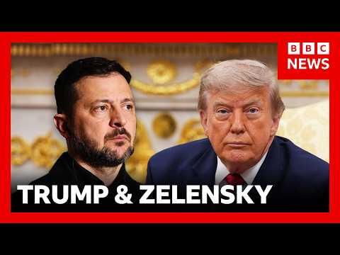 Could this 33-year-old influencer change Trump's mind on Ukraine? | BBC News