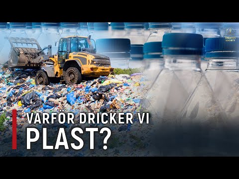 Du äter plast varje dag.  Hur stoppar man det?