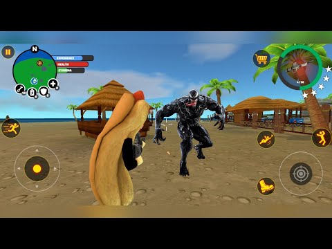 VENOM APPEARS in Stickman Superhero | Android GamePlay