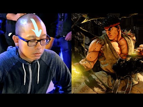 This Ryu player is too solid... | Nephew vs. Samurai
