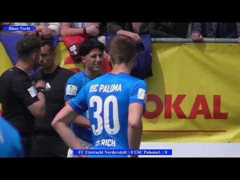 FC Eintracht Norderstedt : 5   Paloma 1 : 4