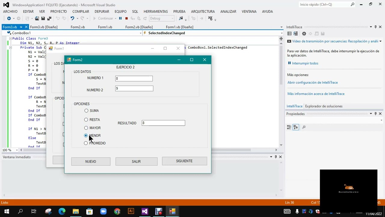 EXAMEN PARCIAL Programación II