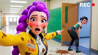 Download lagu Vlog😱:SCHOOL CHAOS! Zoey Gets TROLLED in Class — The Classroom EXPLODES! 💥 |K-Pop Demon Hunters mp3 Download lagu Vlog😱:SCHOOL CHAOS! Zoey Gets TROLLED in Class — The Classroom EXPLODES! 💥 |K-Pop Demon Hunters mp3