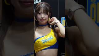 JMS2023 OHLINS ブース 朝倉咲彩 さん② ジャパンモビリティショー