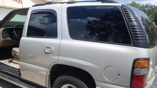 Rear climate control 2004 Yukon Denali