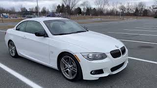 2011 BMW 335is Convertible Walk Around and Imperfections
