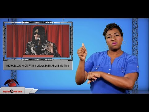 Michael Jackson fans sue alleged abuse victims (ASL - 7.14.19)