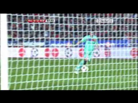 Mallorca vs Barcelona 0 - 3 Highlights Alle  26/ 01/2011