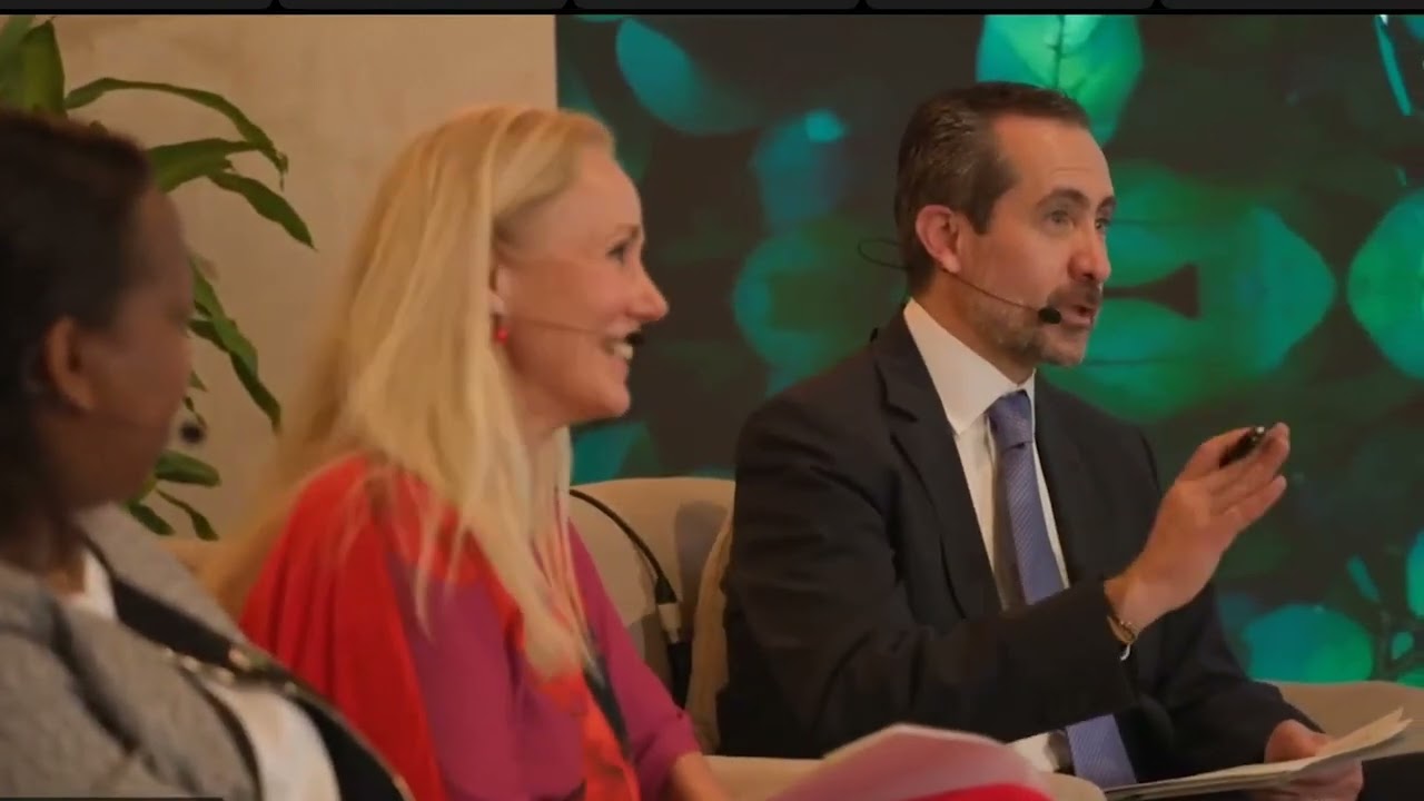 COP28 Panel: Scaling Climate Finance Through Innovative Capital Markets Solutions