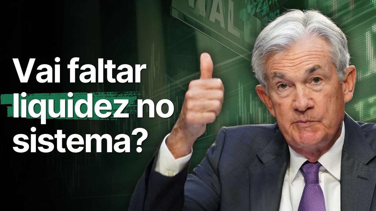 Liquidez curta, alta à Vista
