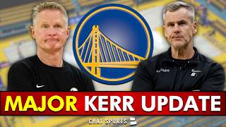 🚨MAJOR Steve Kerr Update: Warriors HIRING Billy Donovan After Kerr Departure? Warriors Rumors