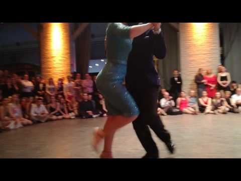 Maja Petrovic and Marko Miljevic Frostbite tango festival 2017