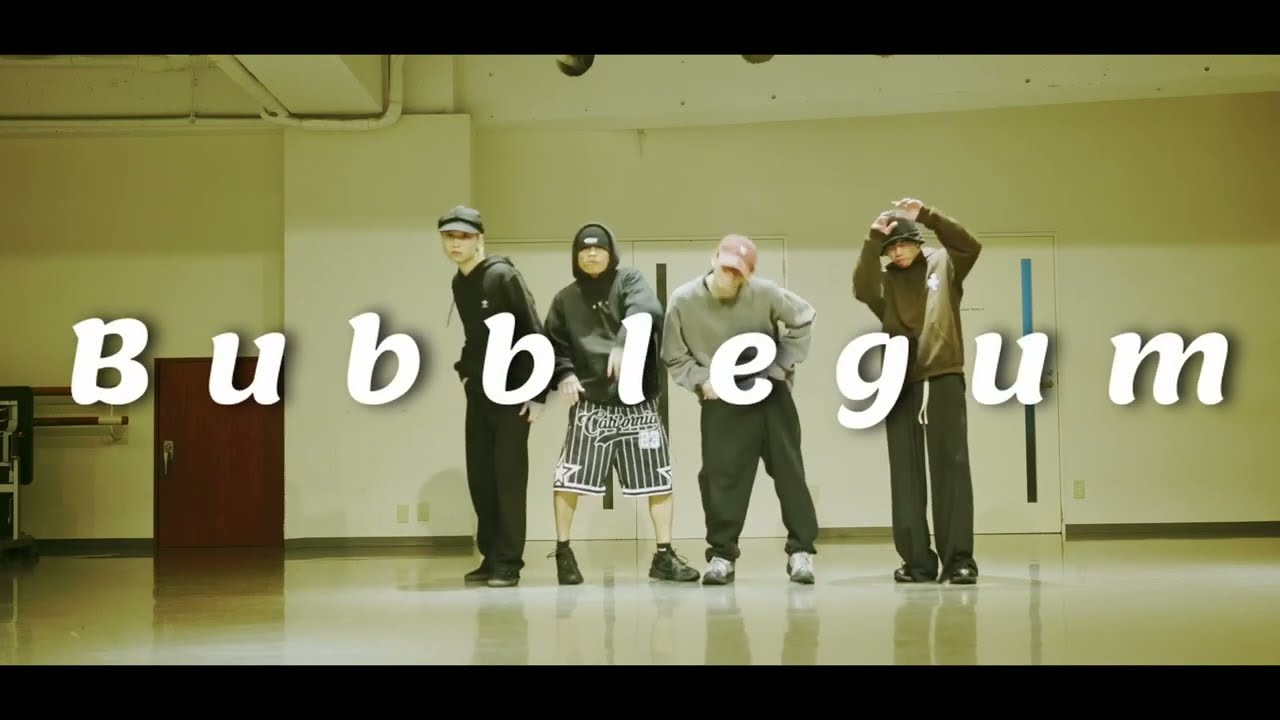 FlowBack 『Bubblegum』Dance Performance Video