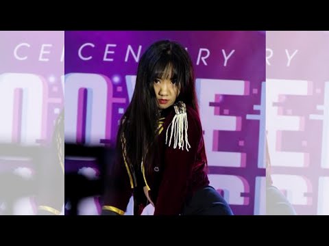 [ Fancam ] Sandy Arendelle cover Aisha Everglow - Intro + Bon bon chocolat(Remix) + Adios