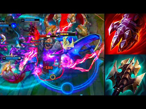 BRUISER Bel'Veth slaps