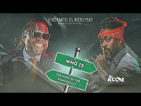 VYBZ KARTEL VS BEENIE MAN 🔥¿Who is the King od #Dancehall #Mixtape @DjAcon #djacon #mix