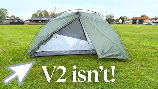 The Durston X-Dome 1+ tent V1 was a DISASTER!