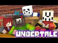 Minecraft UNDERTALE HIDE N SEEK! TORIEL'S HOUSE! (Minecraft Undertale Minigame)
