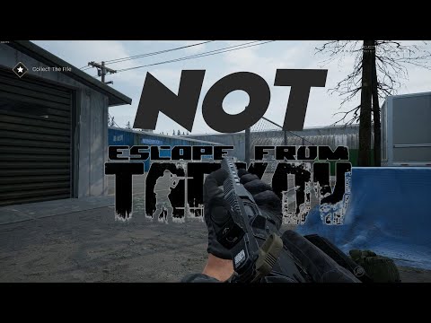 I Played the Tarkov Copy Cat - Project Quarantine