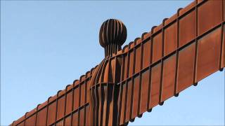 preview picture of video 'Angel of the North at Gateshead'