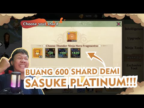 🔥🔥🔥SASUKE KU PLATINUM APA ITU NINJA RED DOANG‼️| Battle of Shadow