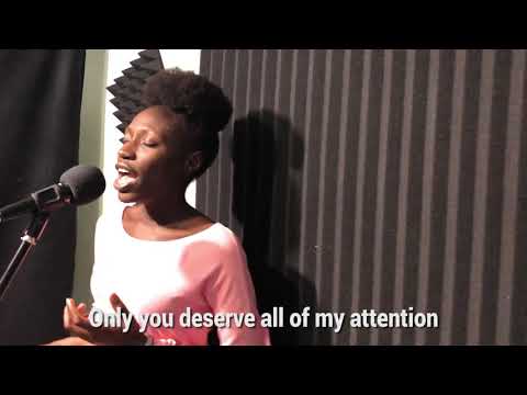 Live sessions with Dharmy David : Elna -Strip it away (cover)