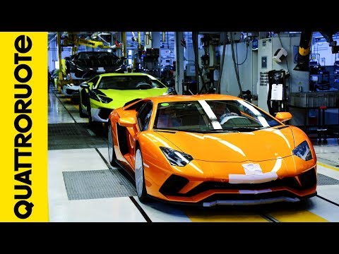 , title : 'Visita alla fabbrica Lamborghini: come nascono le supercar del Toro | Quattroruote'