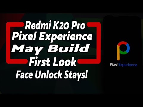 Redmi K20 Pro | Pixel Experience | May Update | First Look | Face Unlock Stays